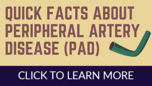 PAD quick facts graphic