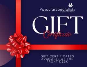 Vascular Screening - Gift Card